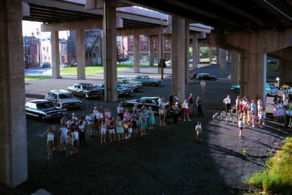 Paul Fusco, RFK Funeral Train #2604, 1968