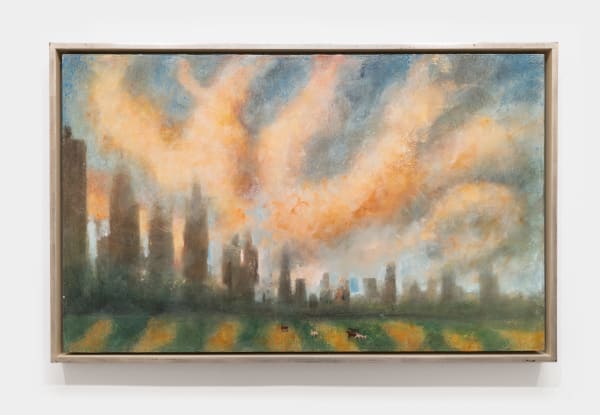 Bill Jacklin, Clouds Over the City II, 2013