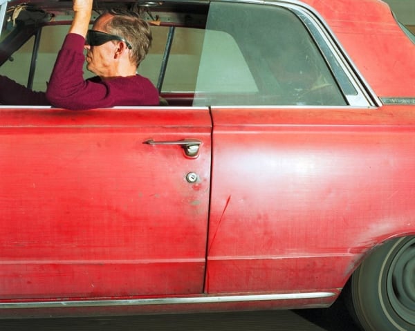 Andrew Bush, Man driving northwest at 60 mph on U.S. Route 101 in the vicinity of Hollywood on a late Saturday afternoon in March 1991, 1991