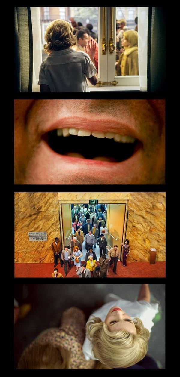 Alex Prager, Face in the Crowd Film Strip #7, 2013