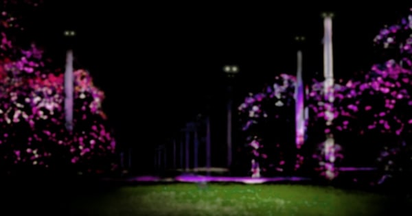 Martin Denker, Neuromantischer Spaziergang Im Park, 2005