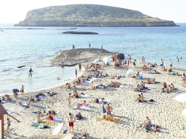 Massimo Vitali, Cala Conta Evening, Ibiza (#D0014), 2016