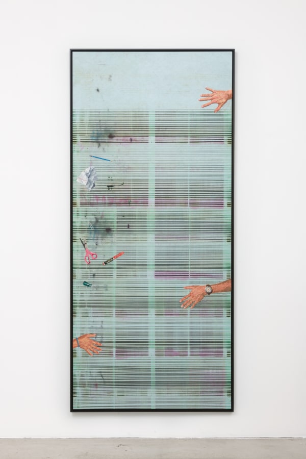 Matthew Brandt, Heidelberg Blanket K1 (Damiani Editore, Faenza, Italy), 2018