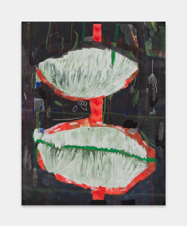 Laís Amaral, WET HEAD (UNTITLED), 2021