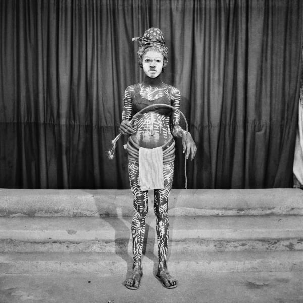 Sanlé Sory, Jeune Danseuse de Kouroubi, 1976