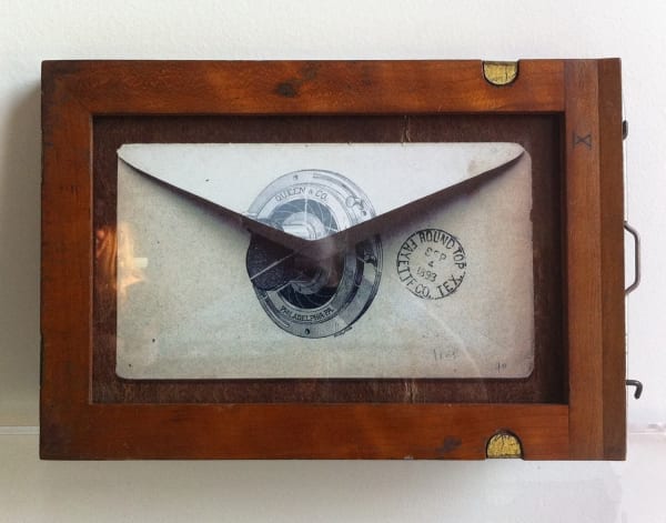 Andrew Bush, Envelope #1450 (Round Top, Texas), 2009