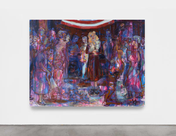 Angela Dufresne, Neonbible, 2020