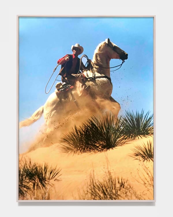 Norm Clasen, Cactus Ridge, Seymour, TX, 1987