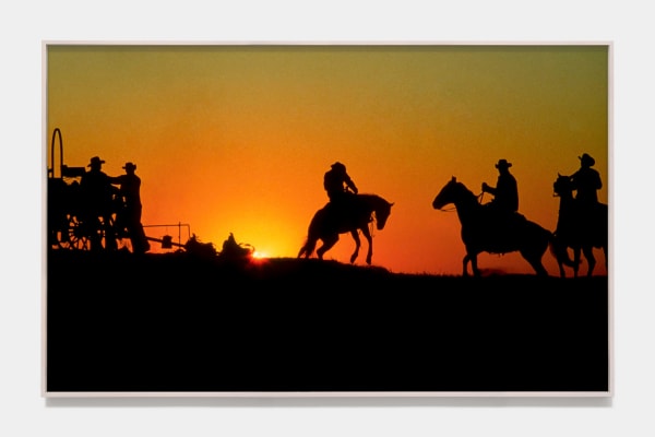 Norm Clasen, Cold Back Sunrise, Durango, CO, 1983