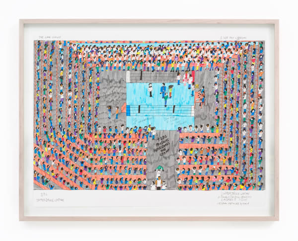 Dapper Bruce Lafitte, T.D.B.C. Presents Here Comes the Champ, 2015