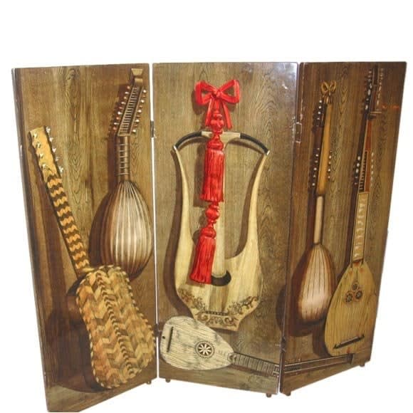 Piero Fornasetti, Fornasetti Screen, 1953