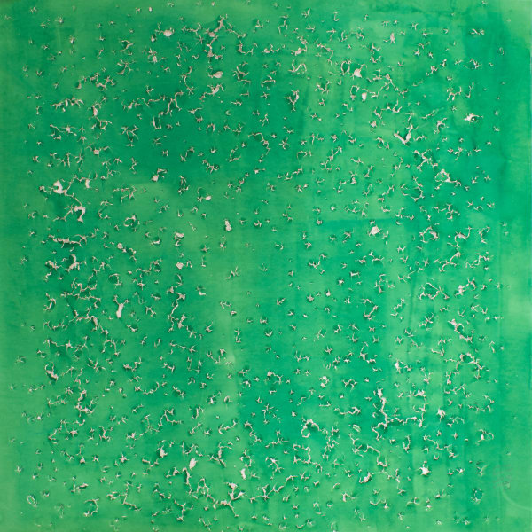 Terrain Vert (Green Field), 2021