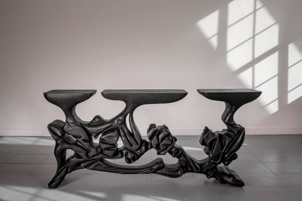 Sculptural Console AB45H11, 2024