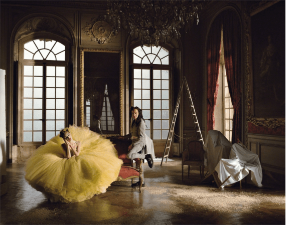 John Galliano A Champlatreux, 1994