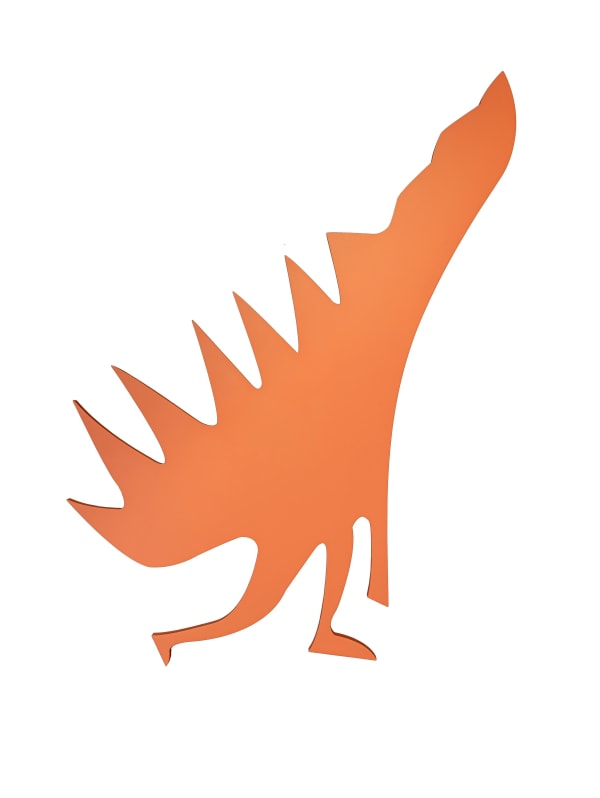 The walking bird, 2024