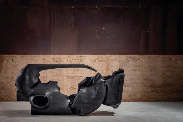 Sculptural Console
