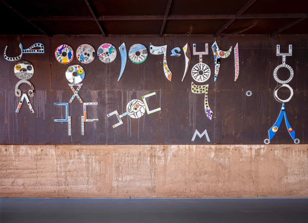 The line between figuration and abstraction, 2024