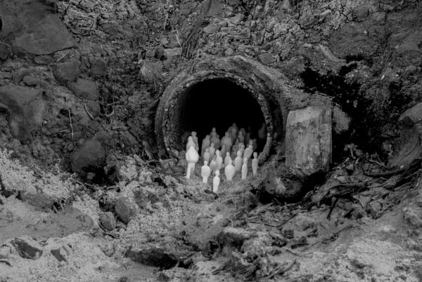Rivière Sèche - Trou Noir (Dry river-Black hole), 2011