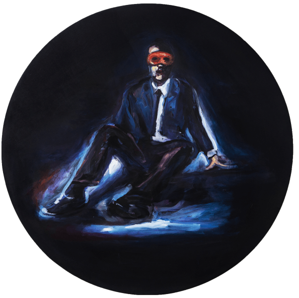 Sir sitting, 2022
