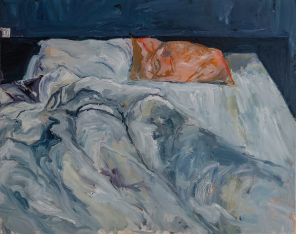 Sanae Arraqas N°8, 2025 Huile sur toile / Oil on canvas 160 x 200 cm