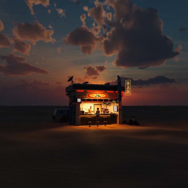 The bar