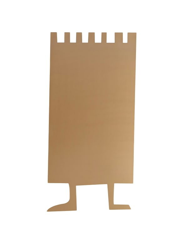The golden wall, 2024