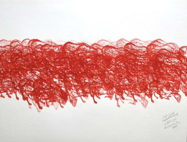 La Séductrice Rouge (The Red Seductress), 2021