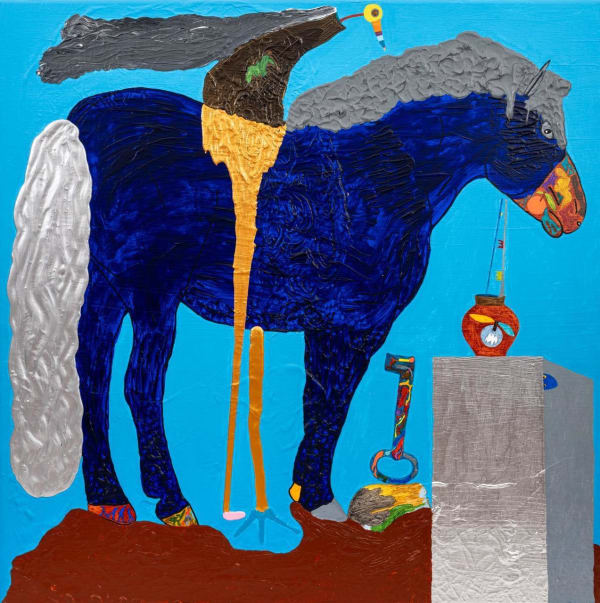 The timeless horse of my happiness, 2023