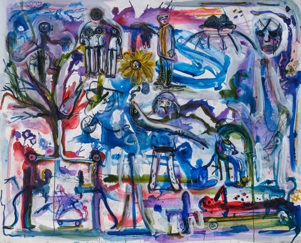 Fresque 2, 2022