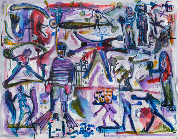 Fresque 3, 2022