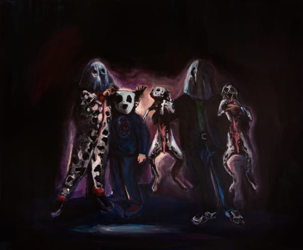 Between the cow and the dalmatians, 2020