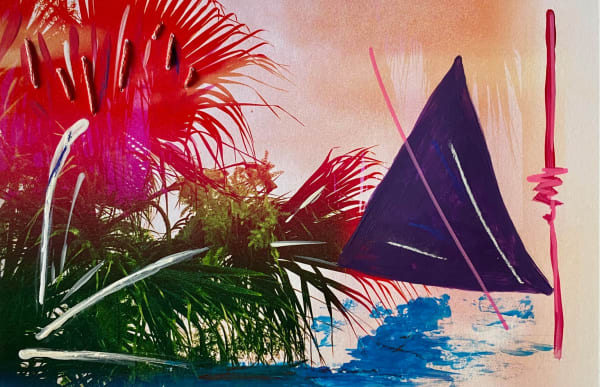 Palm abstraction, 2023