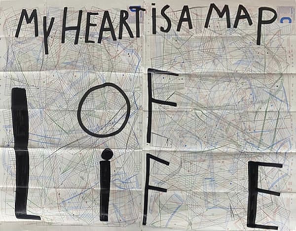 My heart is a map of life, 2024