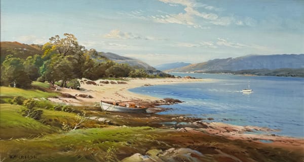 William McGregor, The White Sands of Morar