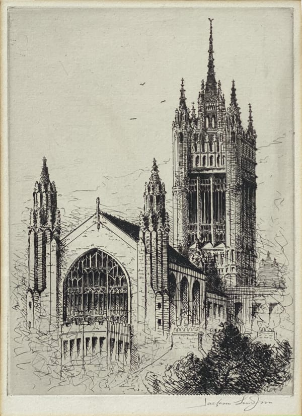 Mitchell Tower & Graduation Hall Marischal College £140