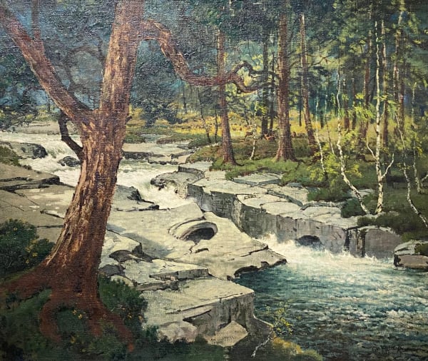 George Melvin Rennie, Linn of Quoich, the Devil's Punchbowl