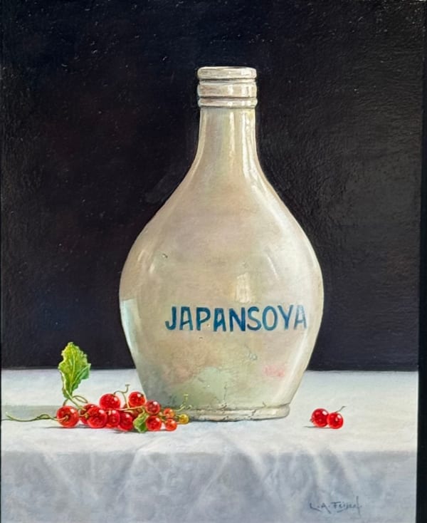 Lion Feijen, Japansoya and Redcurrants