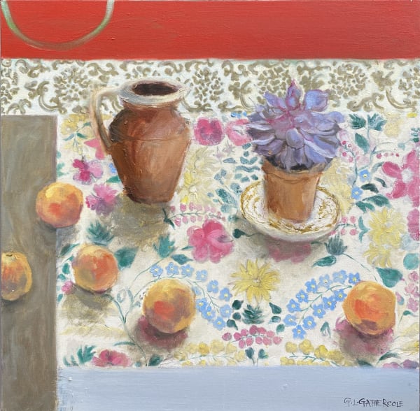 Gillian Gathercole, Echeveria & Peaches