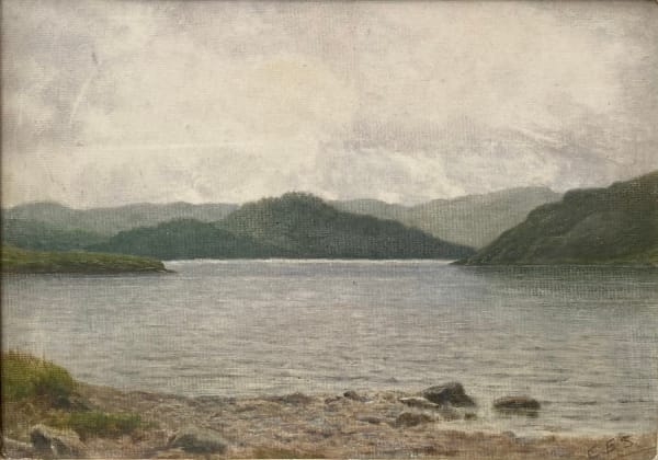 Charles Edward Stewart, A Highland Loch