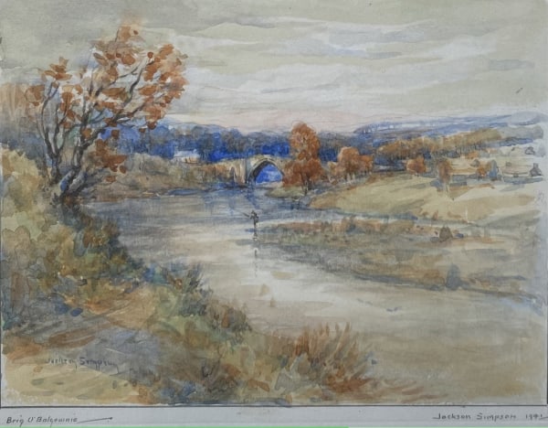 Henry Jackson Simpson MC, Brig o'Balgownie