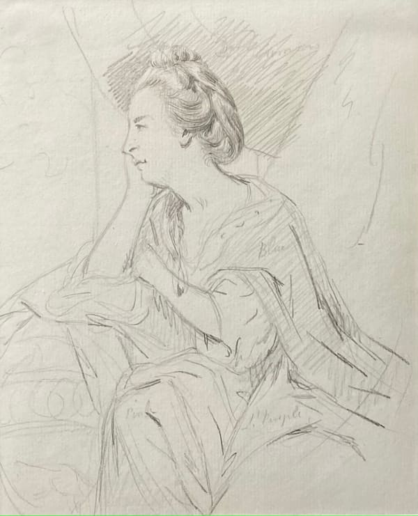 Sir Joshua Reynolds PRA FRS FRSA, Portrait of Lady Mary O'Brien
