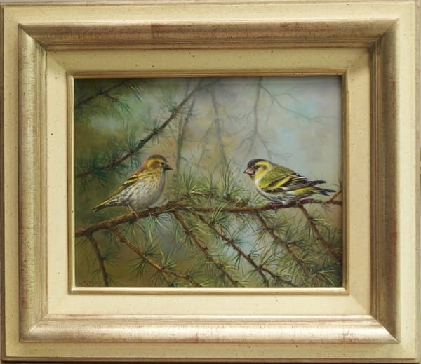 Lion Feijen, Siskins