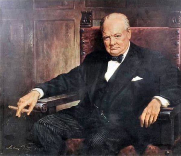 Arthur Pan, Winston Churchill, 1943
