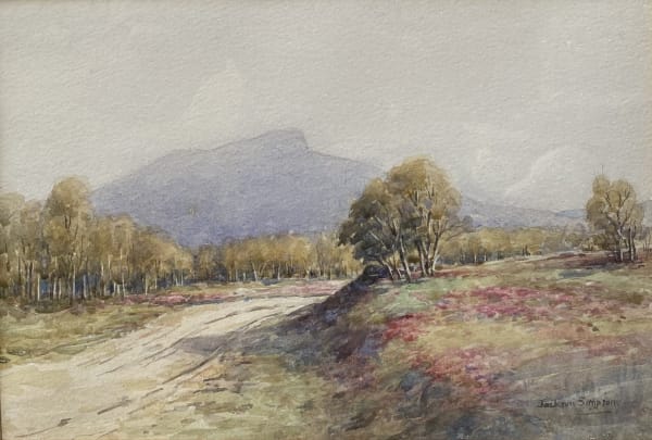Henry Jackson Simpson MC, Bennachie