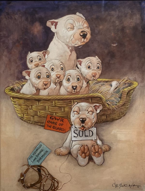 George E Studdy, Bonzo Sells a Pup