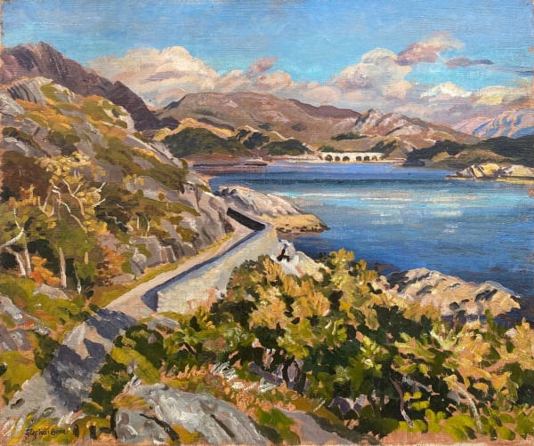 Stephen Bone, A Coastal Road