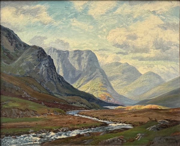 George Melvin Rennie, The Lairig Ghru near Braemar