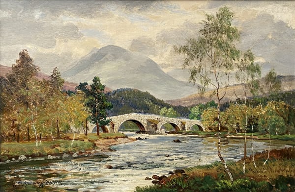 George Melvin Rennie, Old Big o'Dee, near Braemar