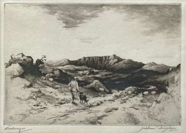 Henry Jackson Simpson MC, Lochnagar