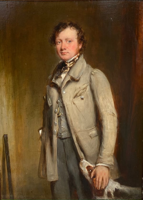 Attrib to John Faed, The Laird